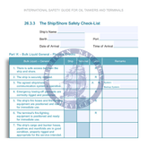 The Ship/Shore Safety Check-List for the ISGOTT